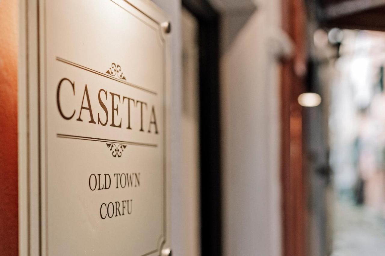 Casetta @Old Town Corfu Corfu  Exterior photo