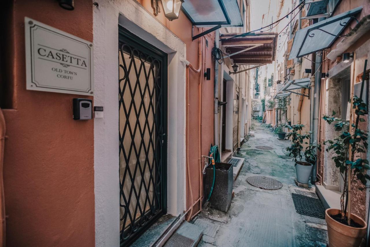 Casetta @Old Town Corfu Corfu  Exterior photo
